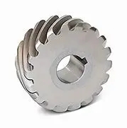 Hochwertiges Stahlguss-Gusseisen-Metall-Schrägradgetriebe